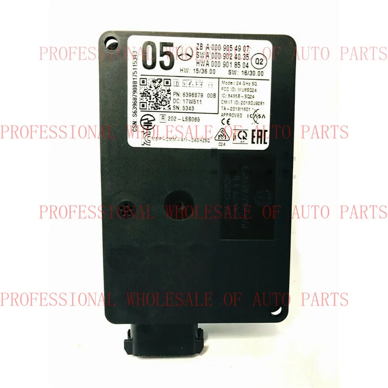 V+ OE# Blind Spot Radar Sensor Object Warning Module For Mercedes 0009054907