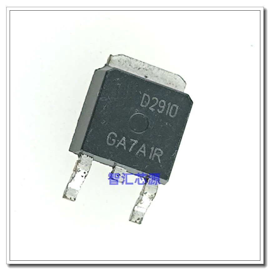 10PCS/LOT AOD2910 D2910 mosfet TO-252