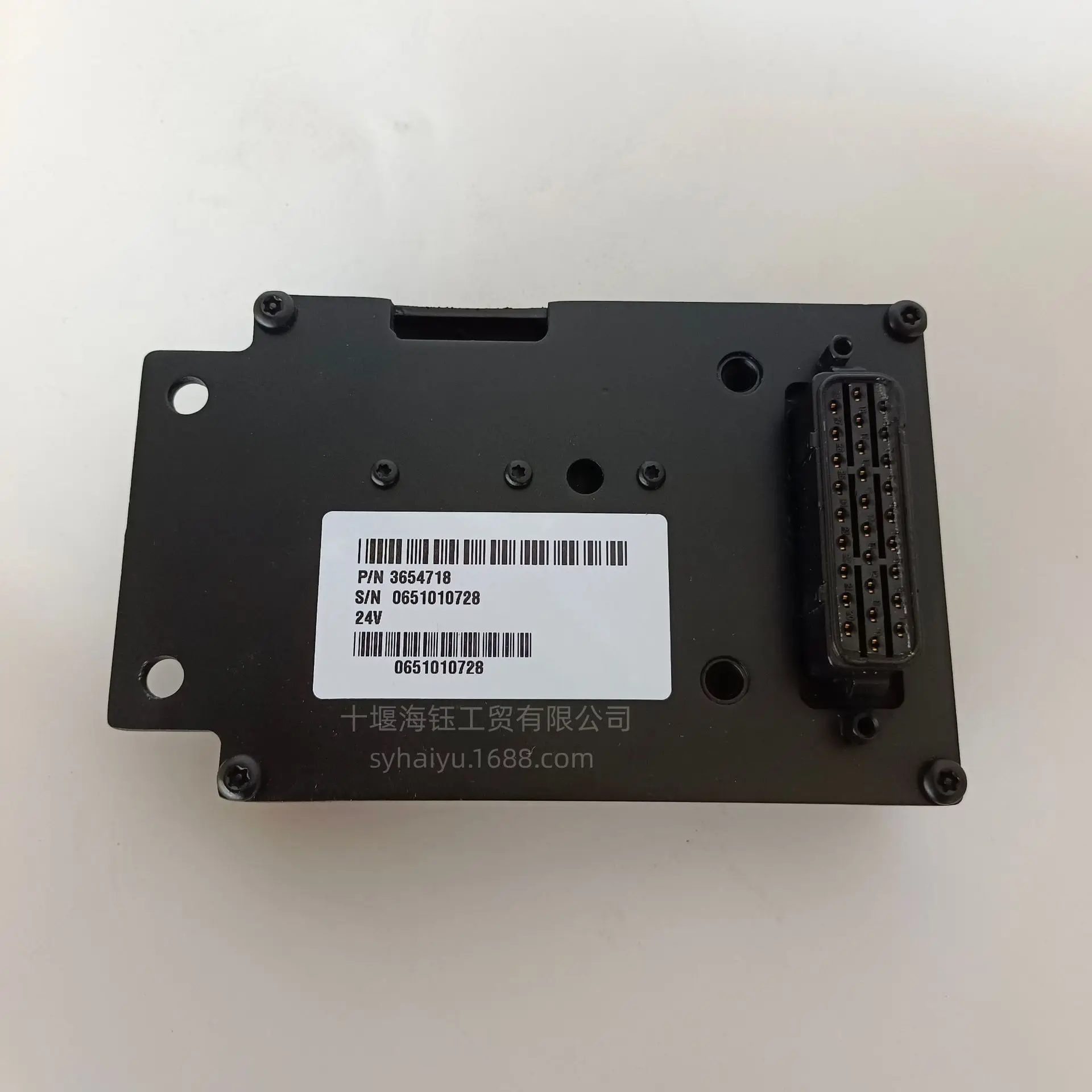 Hot saleApplicable for Cummins QSK50 K38 engine electronic control module 3654718