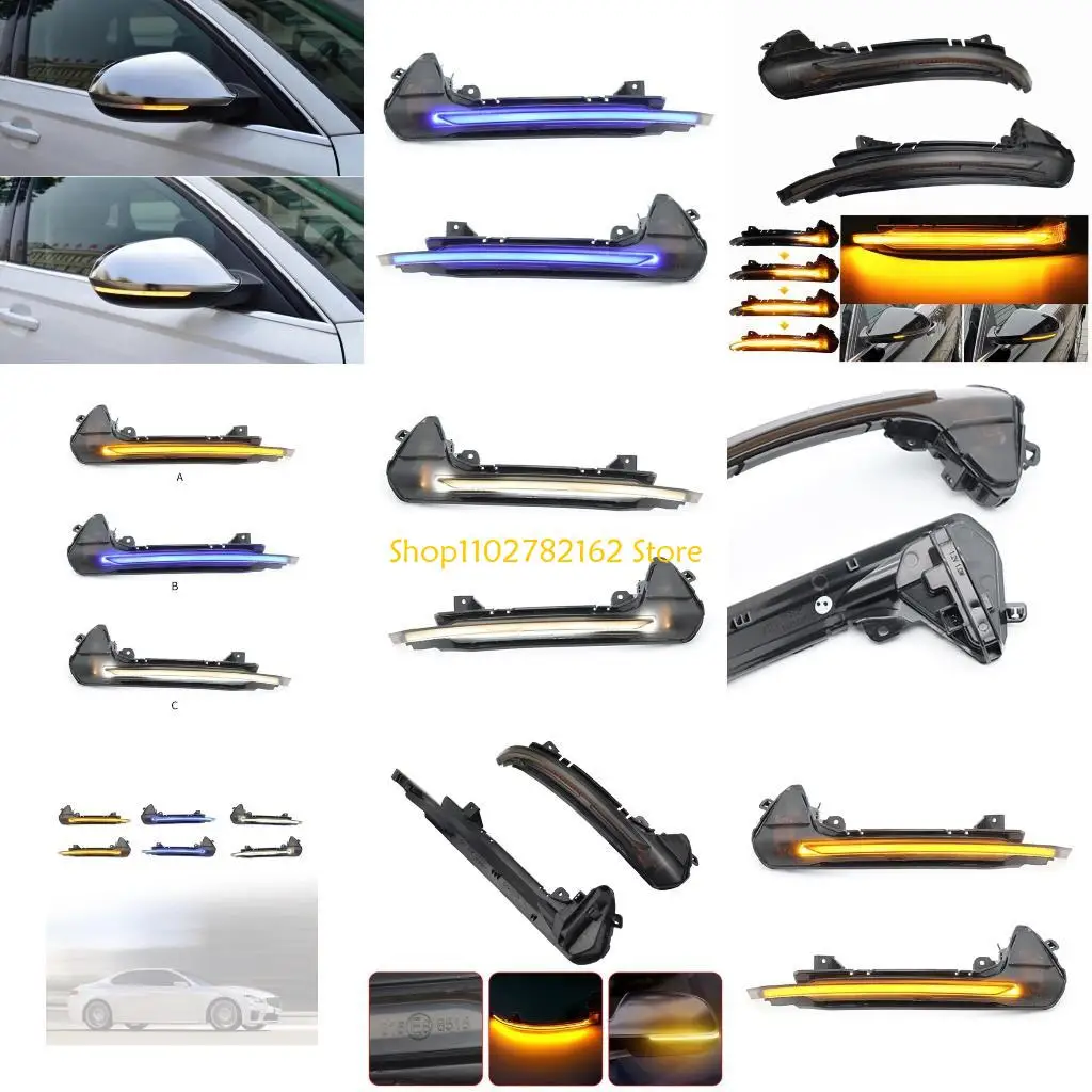 

547B For A6 C7 4G A6L Dynamic LED Turn Mirror