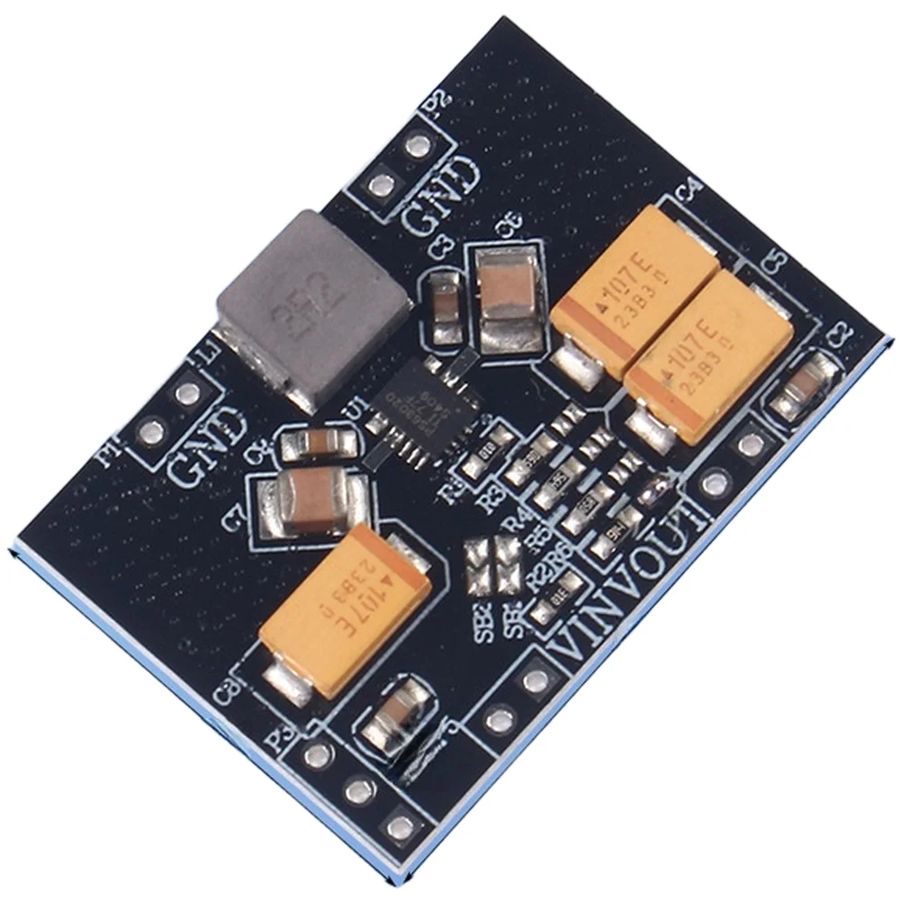 TPS63020 Precision DC-DC Buck-Boost Module with Automatic Mode Transition 2.5V 3.3V 4.2V 5V Output 3A Continuous Rating