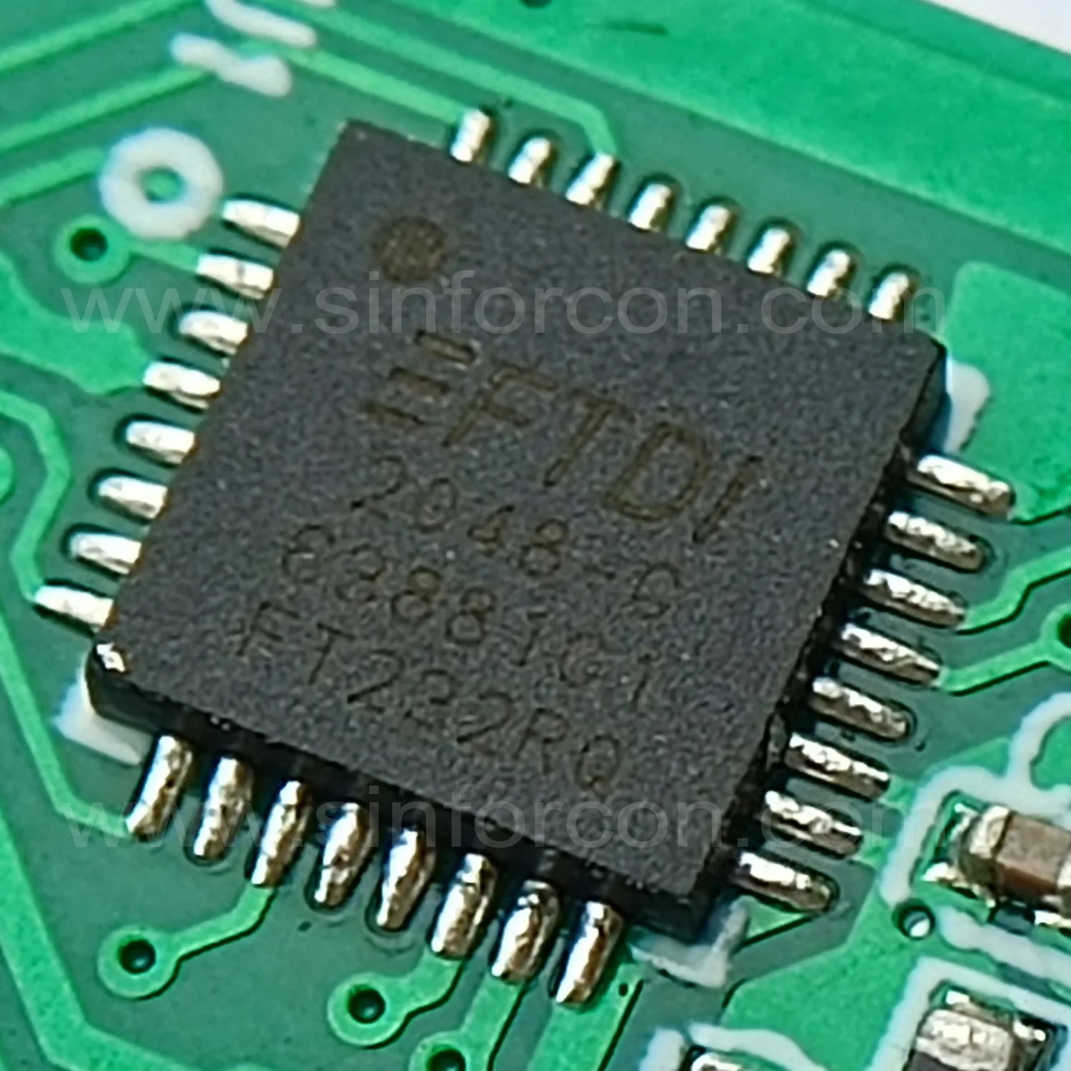 FTDI FT232RQ Small Tiny Compact Board USB to Serial COM Port Converter TTL-232R-3V3-PCB