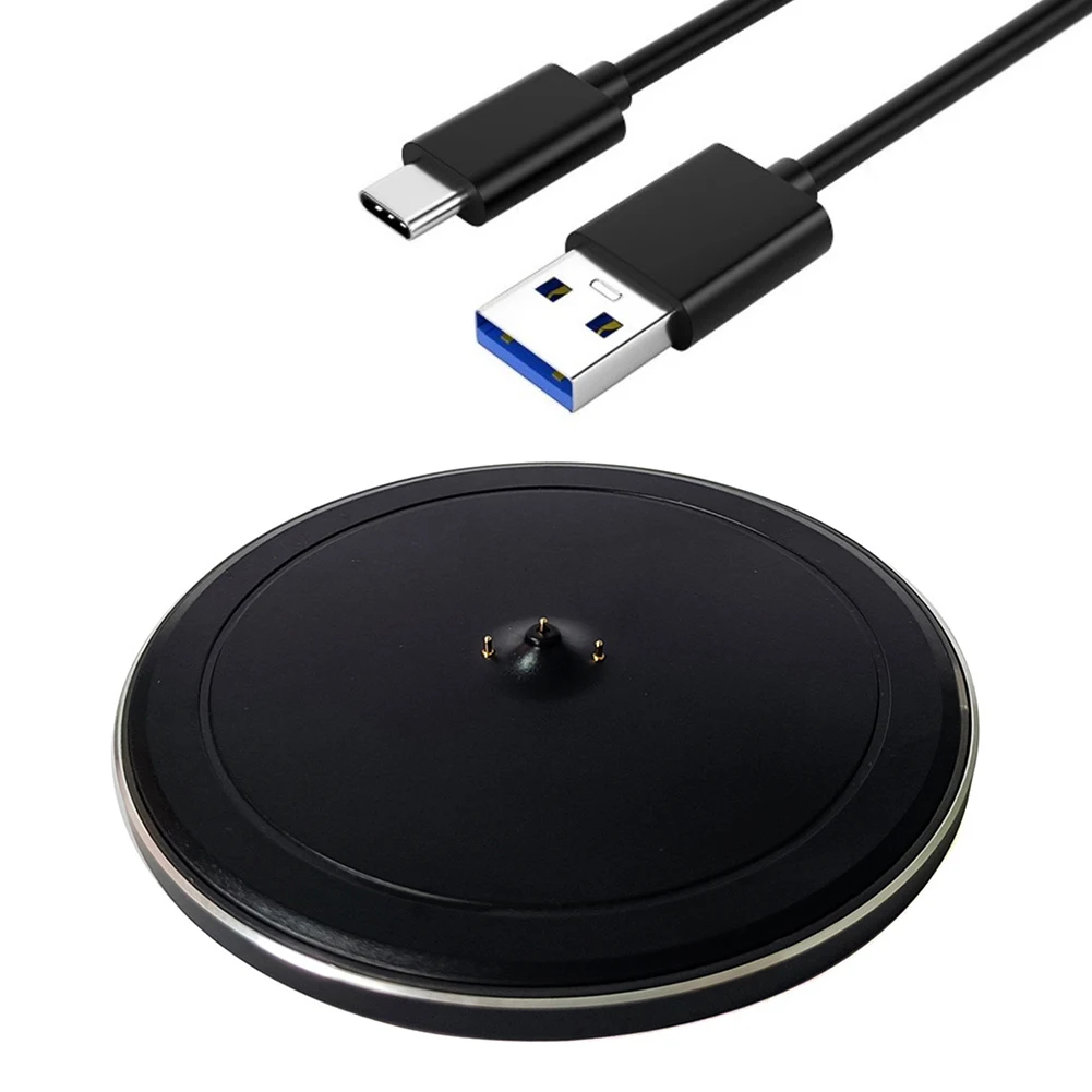 Desktop Charging Dock Station for Logitech Ultimate Ears Boom 3/UE Megaboom 3 Power Charging Dock Bluetooth Speaker Stand Pad