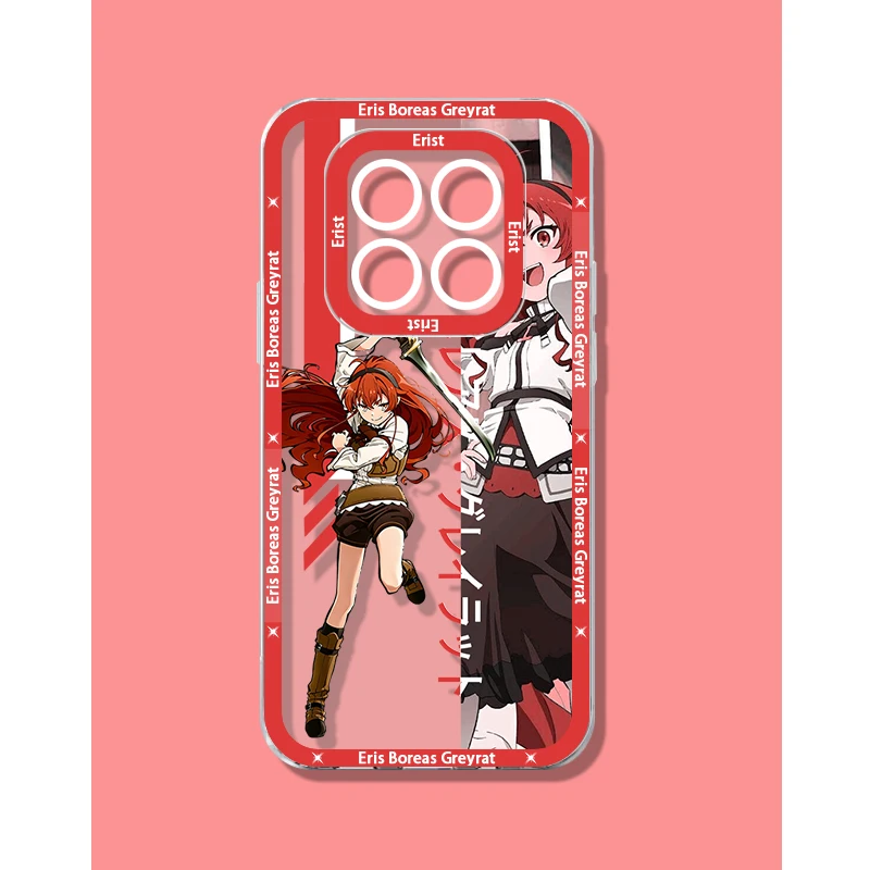 M-Mushoku T-Tensei Sylphiette Case for Xiaomi Redmi Note 15 14 13 Pro Plus 12 10 11 14S 13S 12S 11S 10S 4G 5G Clear Phone Cover view 5