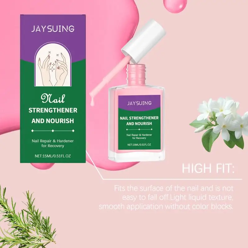 Cuticle Moisturizing Oil Nail Care for Dry Damaged Nails Intensive Repair Gentle Formula for Sensitive Skin
