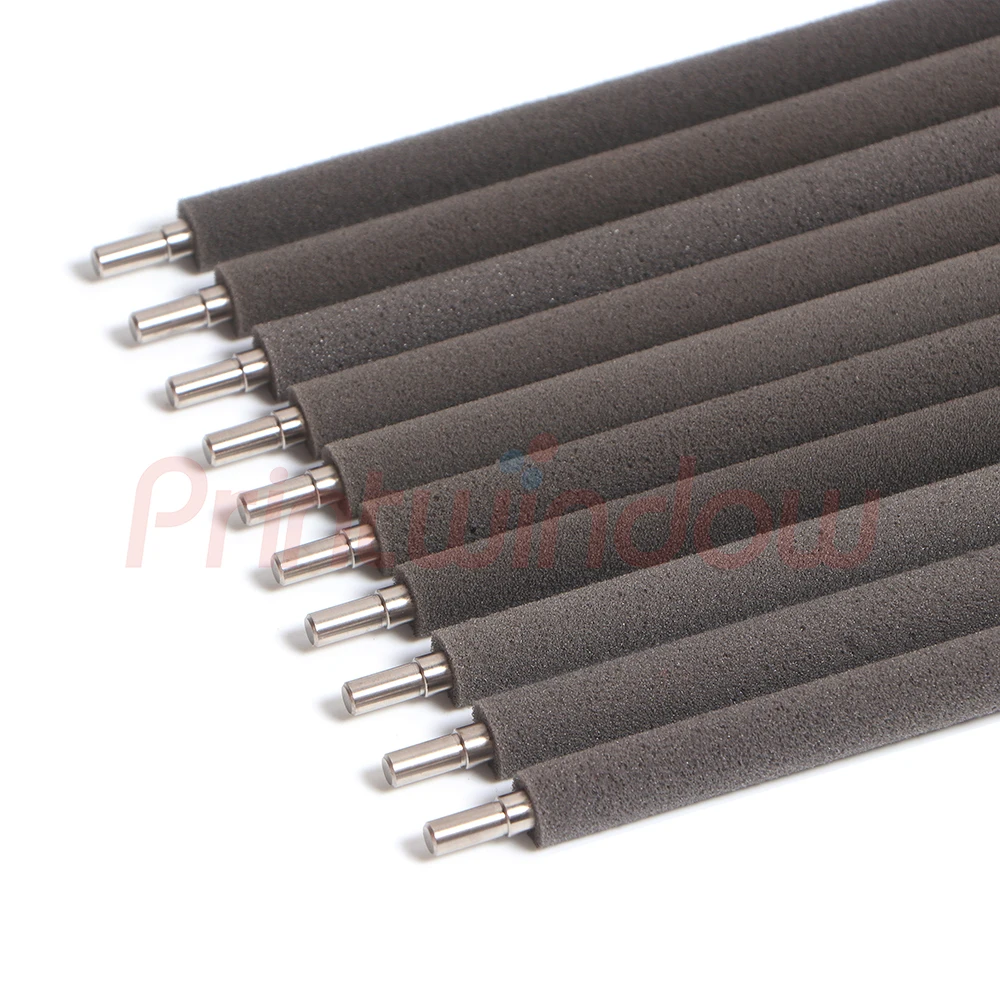 

10Pcs Lubricant Black cleaning Sponge Roller for Ricoh MPC3003 C3503 C4503 C5503 C6003 C3004 C3504 C4504 C5504 C6004