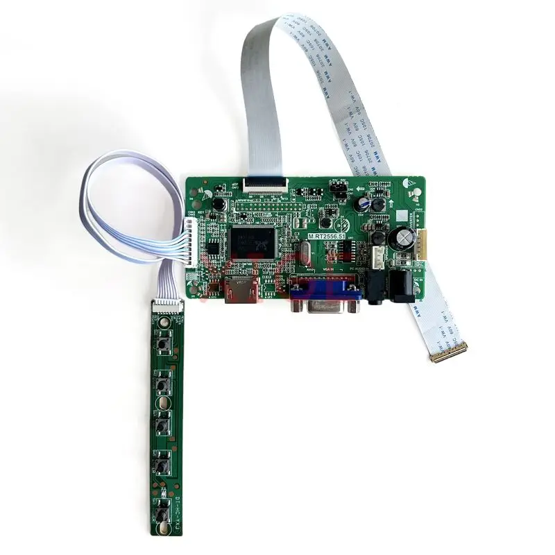 LCD Monitor Controller Driver Board Fit LTN156AT37 LTN156AT39 HDMI-Compatible 15.6\