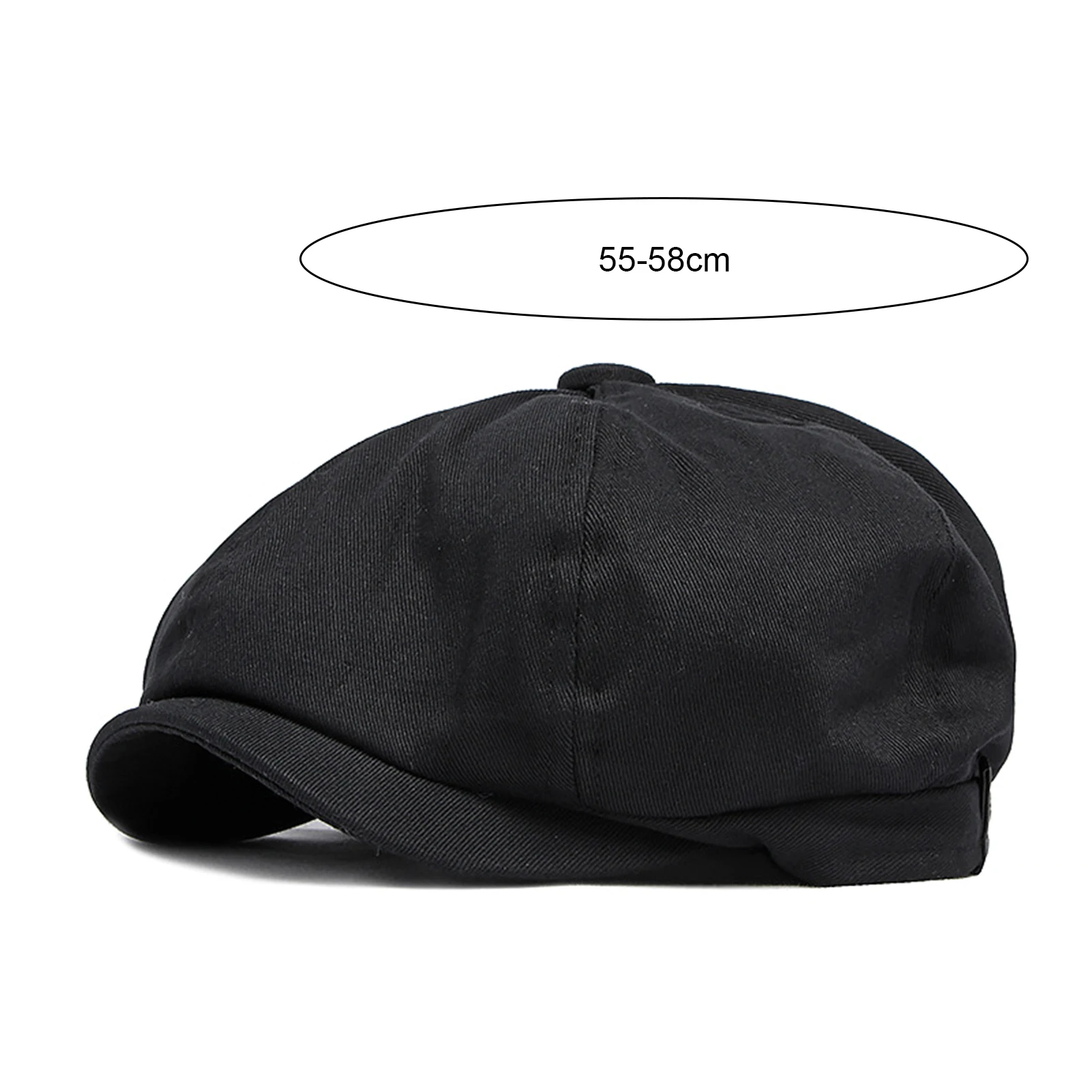 Newsboy Hat Trendy Male retro beret Hat Octagonal Cap Painter Hat Skin-Touch casual Hats Men Hat  Hip Hop Caps gorras