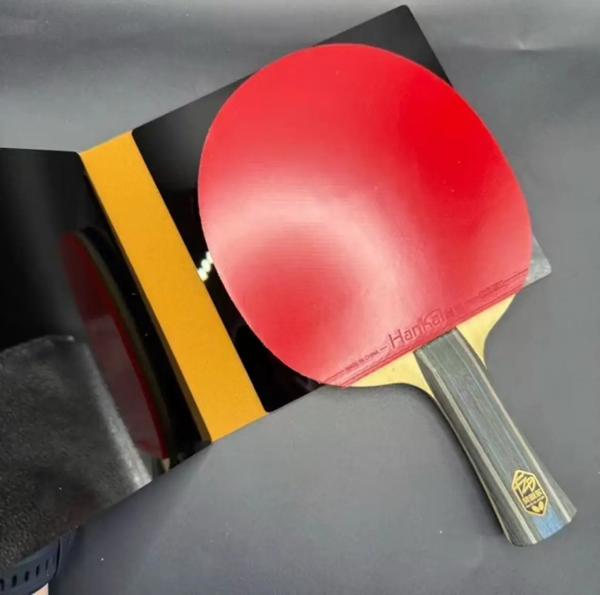 2026 Tischtennis-Schlägerhülle, Harte Acryl-Spiegelabdeckung für Schläger, Anti-Oxidation & Stoßschutz, Passend für die Meisten Schläger – Detail 19