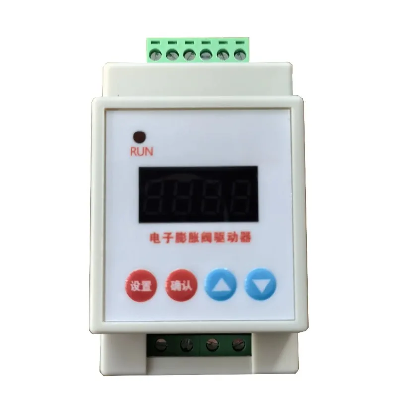For 4‑Wire Electronic Expansion Valve Driver RS485 2‑10V Analog Manual Constant‑Current Control Universal Module