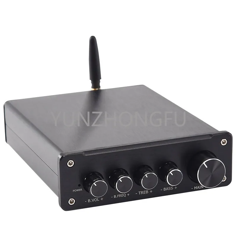 D3 digital subwoofer amplifier TPA3255 Bluetooth 5.0 QCC3034 2.1 channel amplifier