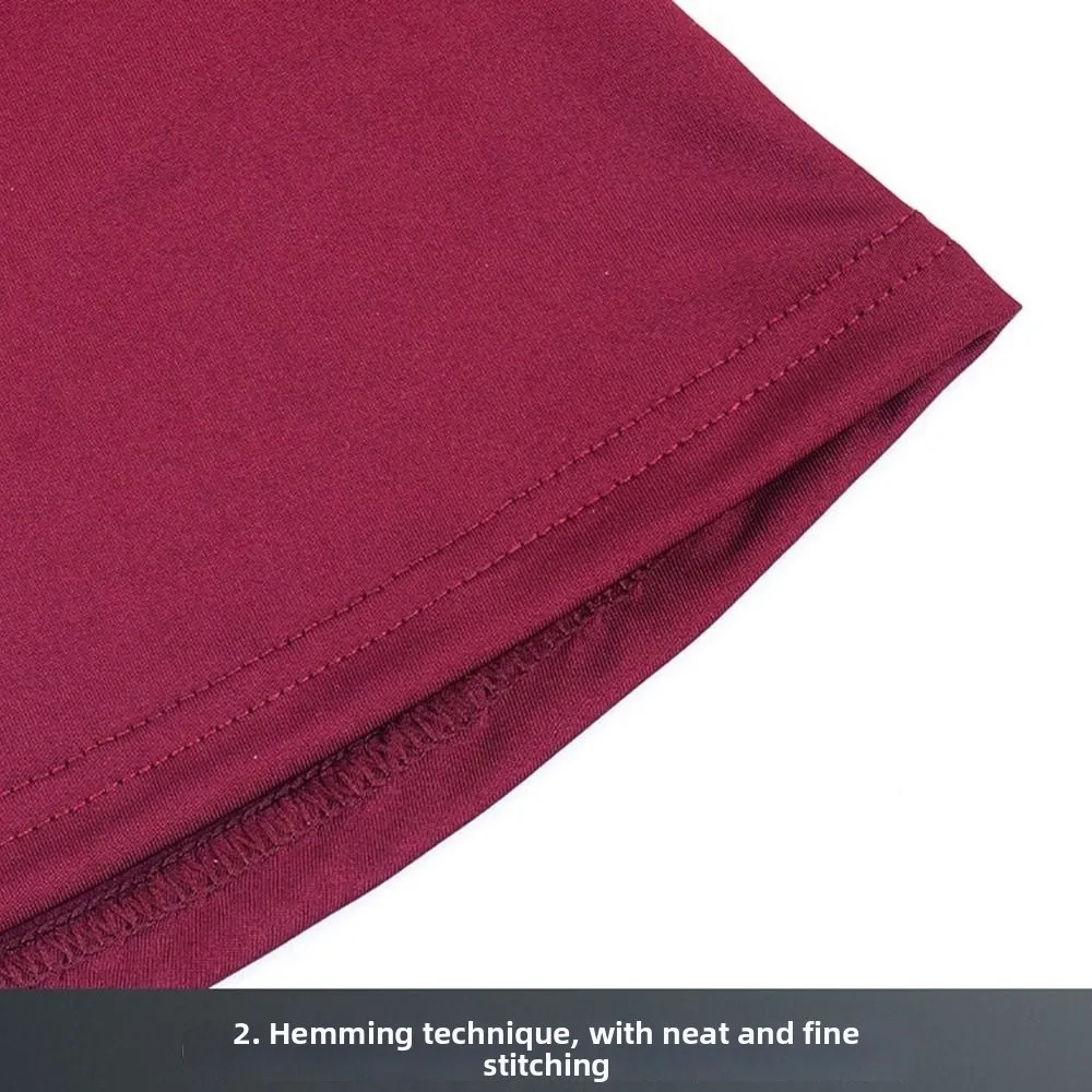 Elegant Ice Silk Women Hijab Scarf Sun Protection Lightweight Ready To Wear Hijab Spandex Solid Color Instant Turbans Lady