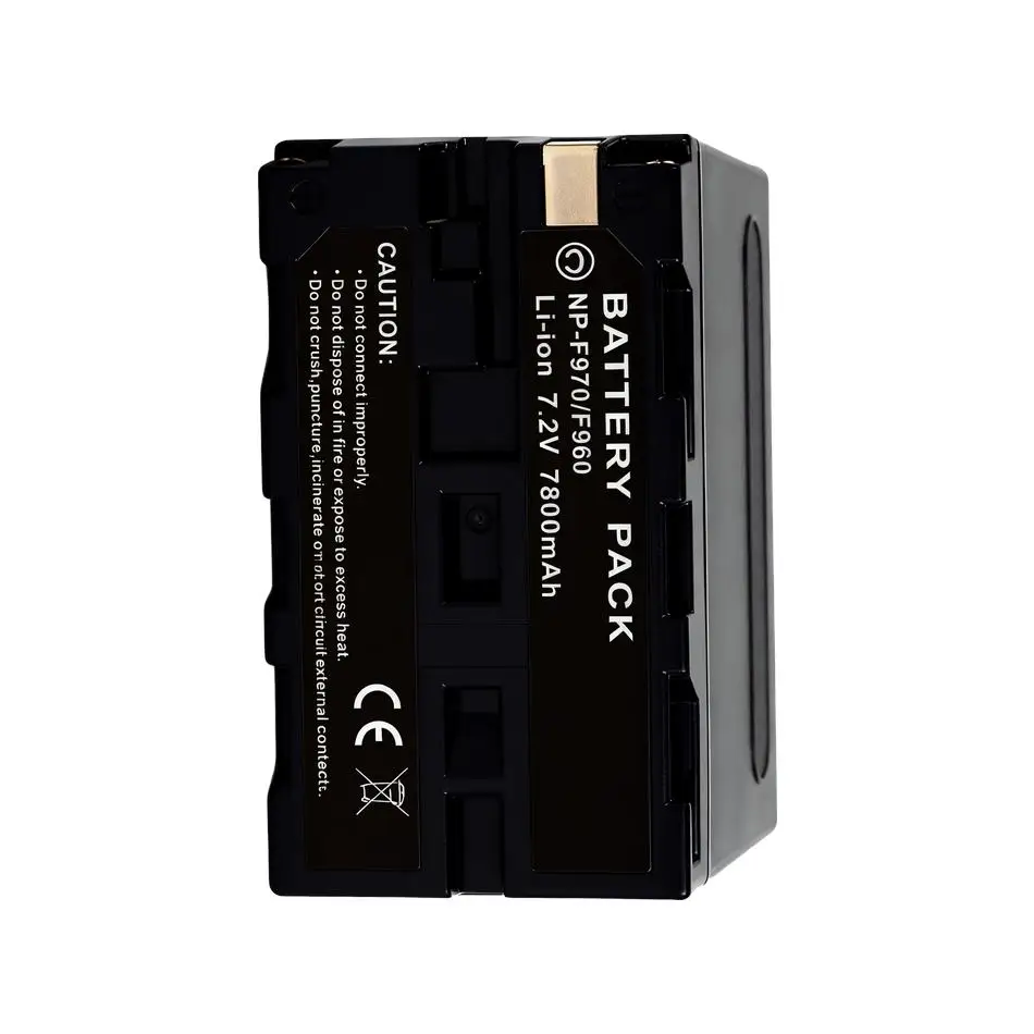 NP-F970 Camera Battery for Sony NP-F980 F750 F550 High-Performance Batteries