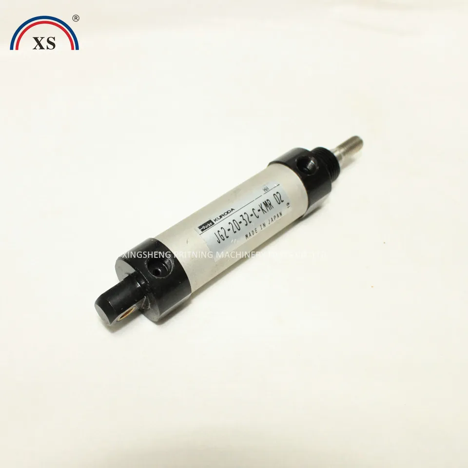 KOMORI AIR CYLINDER 20x32 KURODA JG2-20-32-C-KMR PENUMATIC CYLINDER HIGH QUALITY PRINTING MACHINE PARTS XL105 CX102 CD102