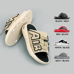 Men's non -slip sporting slippers, slippers with air pillow design, soft slide, summer, new 10 Main Sales Men's Sandal - №10