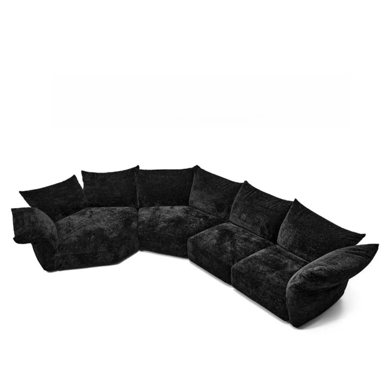 

Sofa simple fabric, special-shaped sofa, corner sofa