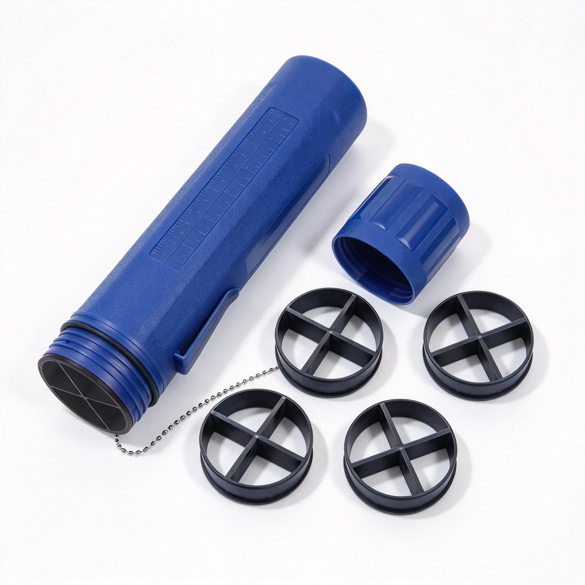 Compact Welding Rod Container For MMA Electrodes Up To 350mm Length 4.5kg Capacity Protective Storage Tube