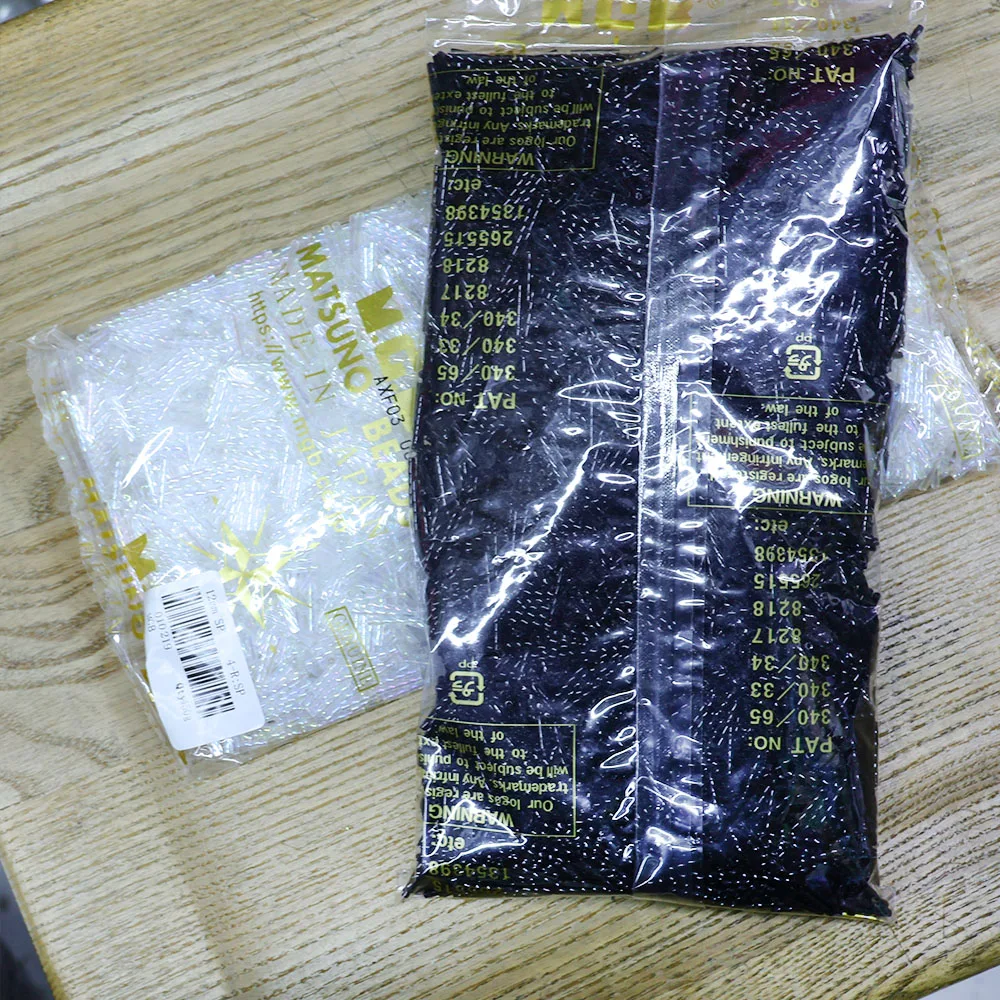 Japanese imported MGB450g 12mm tube beads, jewelry accessories, for clothing, earrings, all kinds of DIY handmade