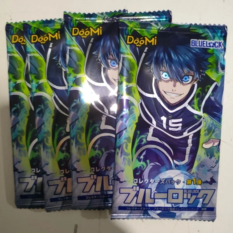 Blue Lock   Anime Series First Edition  Card Pack Blue Lock Card Collectible Trading Card Game 30 PACKS