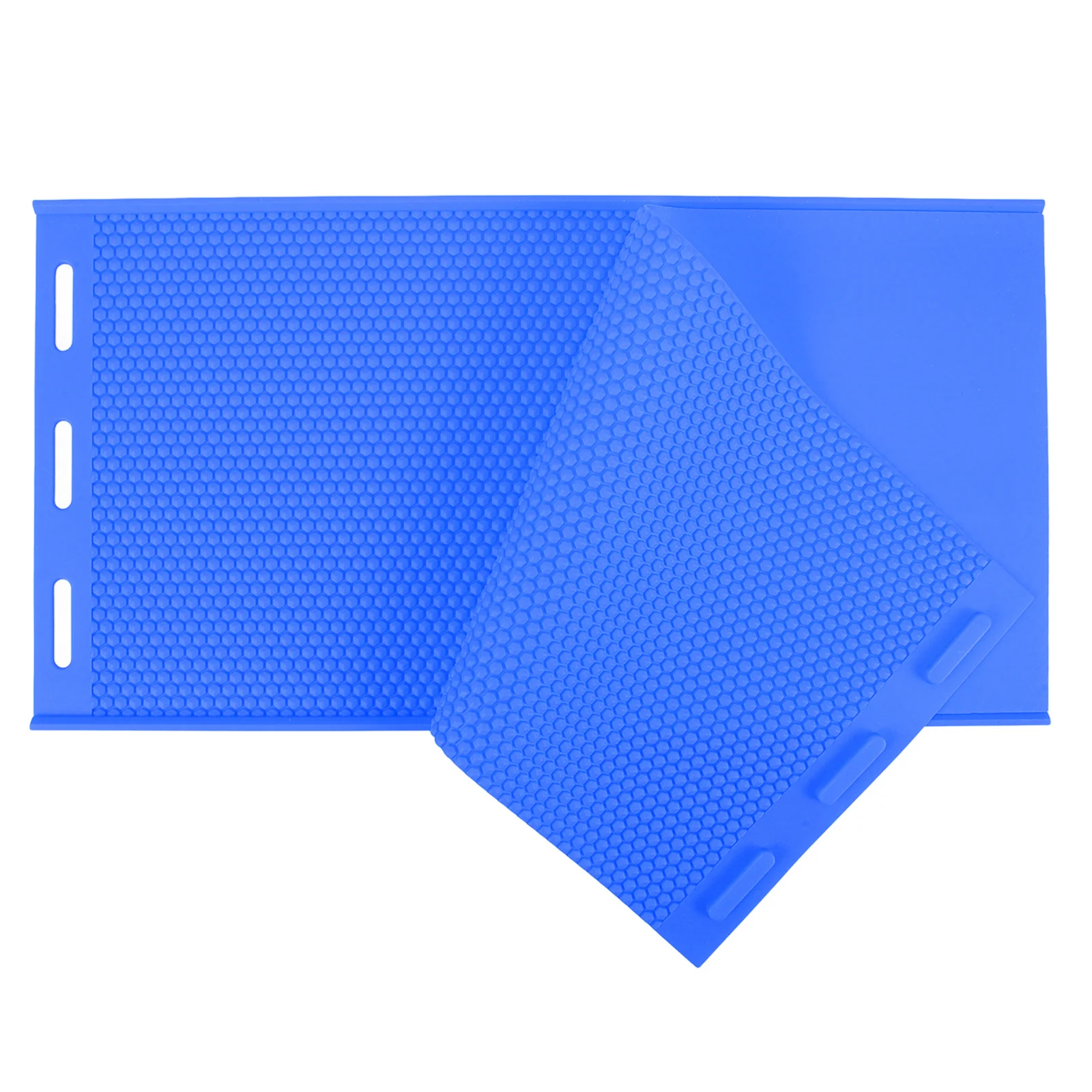 

Silicone Beeswax Mold For Making Honeycomb Sheets Diy Craft Beeswax Sheet Casting Mold Beekeeping Tool Honey Hive