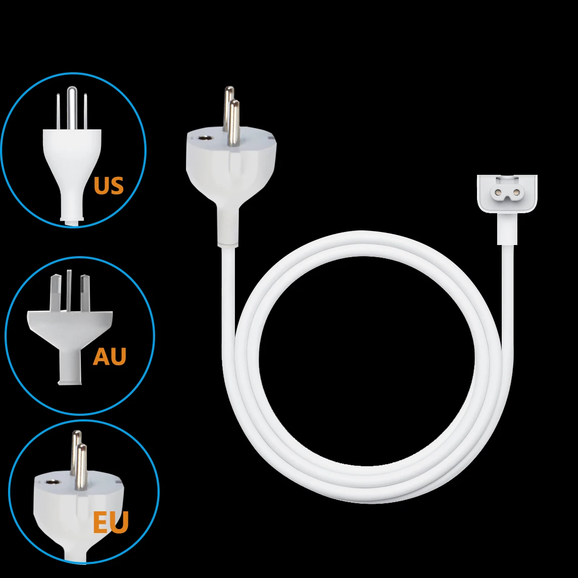 純正ダックヘッド電源延長コード Macbook Pro Air Macbook 電源