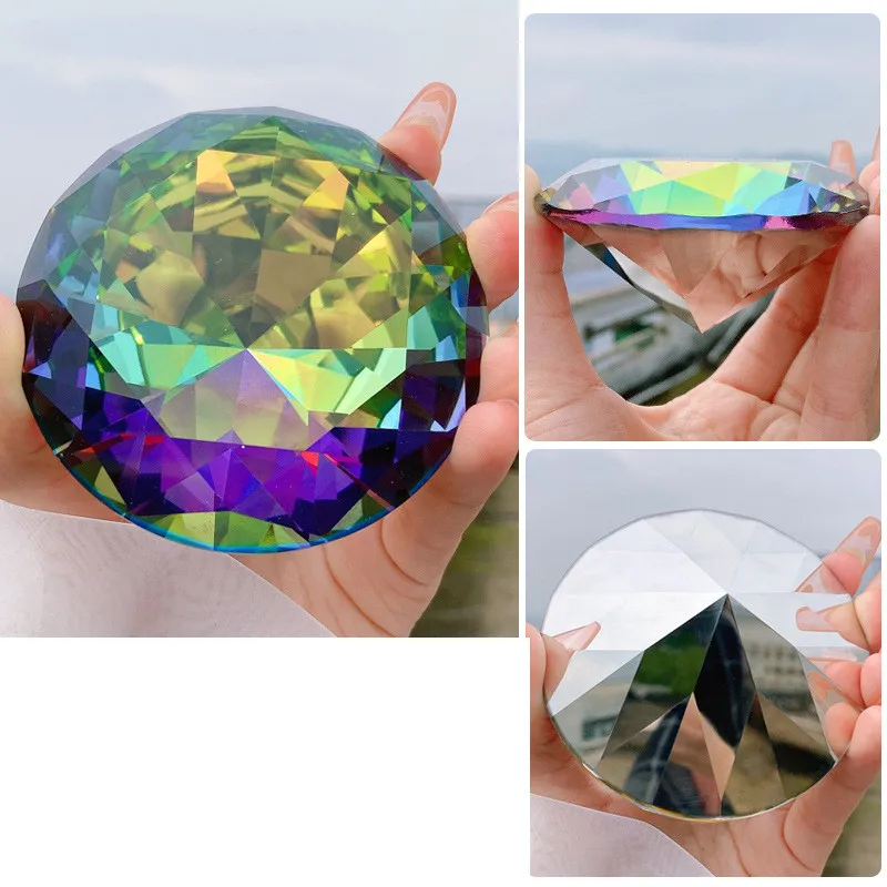 8CM Big Size Diamond Gems Treasure Hunt Pretend Toys For Kids Boys