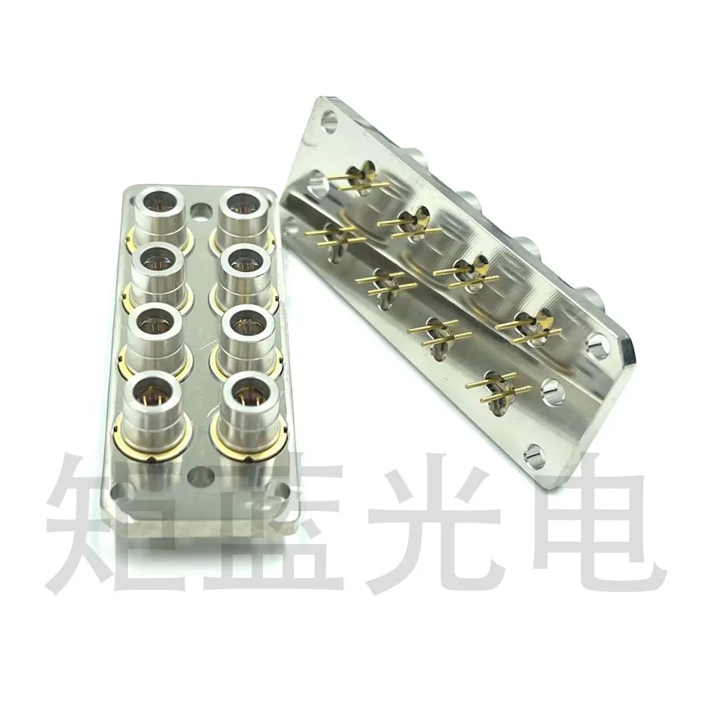 بنك دايود ليزري أزرق ، NUBM0A ، 455nm ، 38W ، 8 * ww