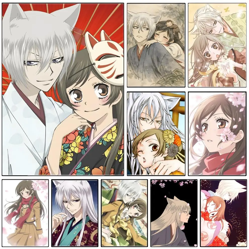 Shoujo Anime K-Kamisama K-Kiss Poster  Self-adhesive Art Waterproof Paper Sticker Coffee House Bar Room Wall Decor