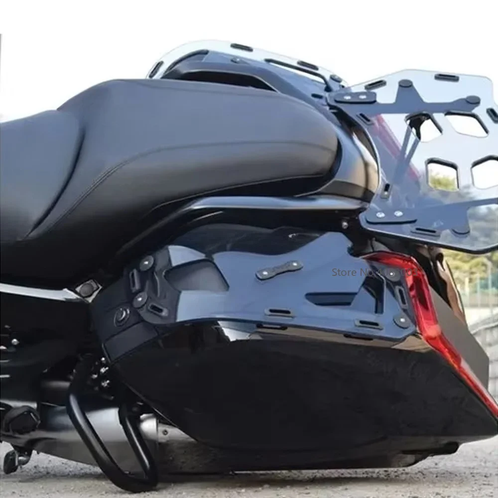 For Bmw K 1600 Bagger K1600 Grand America 2017 2018 2019 2020 2021 2022 2023 Luggage Racks On Side New Motorcycle Accessories