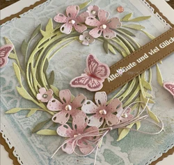 Mmao Craft metal cutting dies cut die mold Flower decoration Scrapbook paper craft knife mould blade punch stencils dies