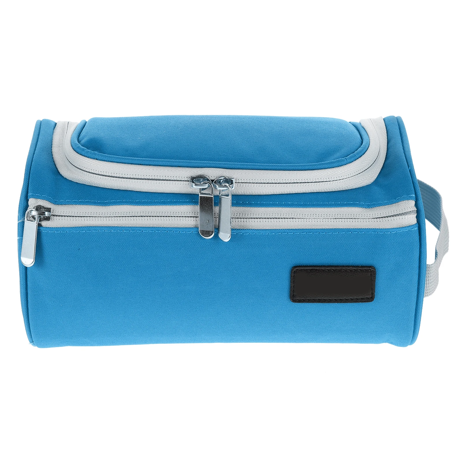 

Toiletry Bag Waterproof Oxford Cloth Wash Makeup Tote Storage Blue Travel Portable Lightweight Hanging ganizer Shower