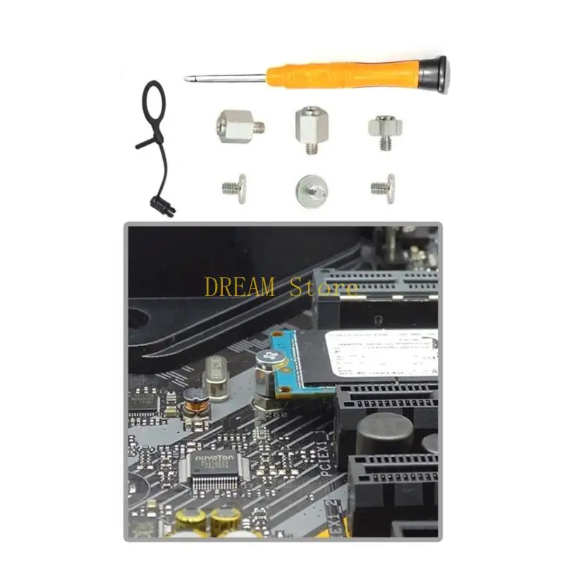for m.2 Screws PCIe NVMe for M.2 SSD Mounting Screws Multi-Specification Hard Disk mounting Screws Best Sale