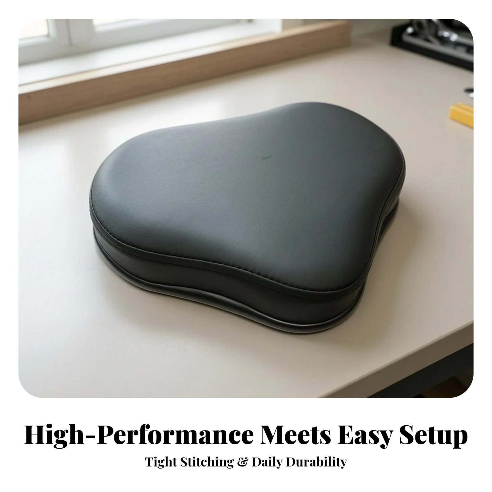 Exercise Bike Seat Cushion Contoured Stationary Bike Seat Cushion Cycle Saddle Cover Supportive Slim - view 5