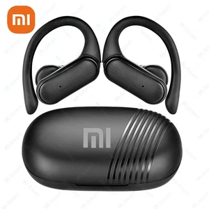 Xiaomi A520タッチコントロールイヤホンBluetooth 5.3 TWSイヤホン9D HIFIスポーツゲーミングイヤホンノイズリダースヘッドフォン 6 QCY T1Cのベストセールス充電ケース-1C1