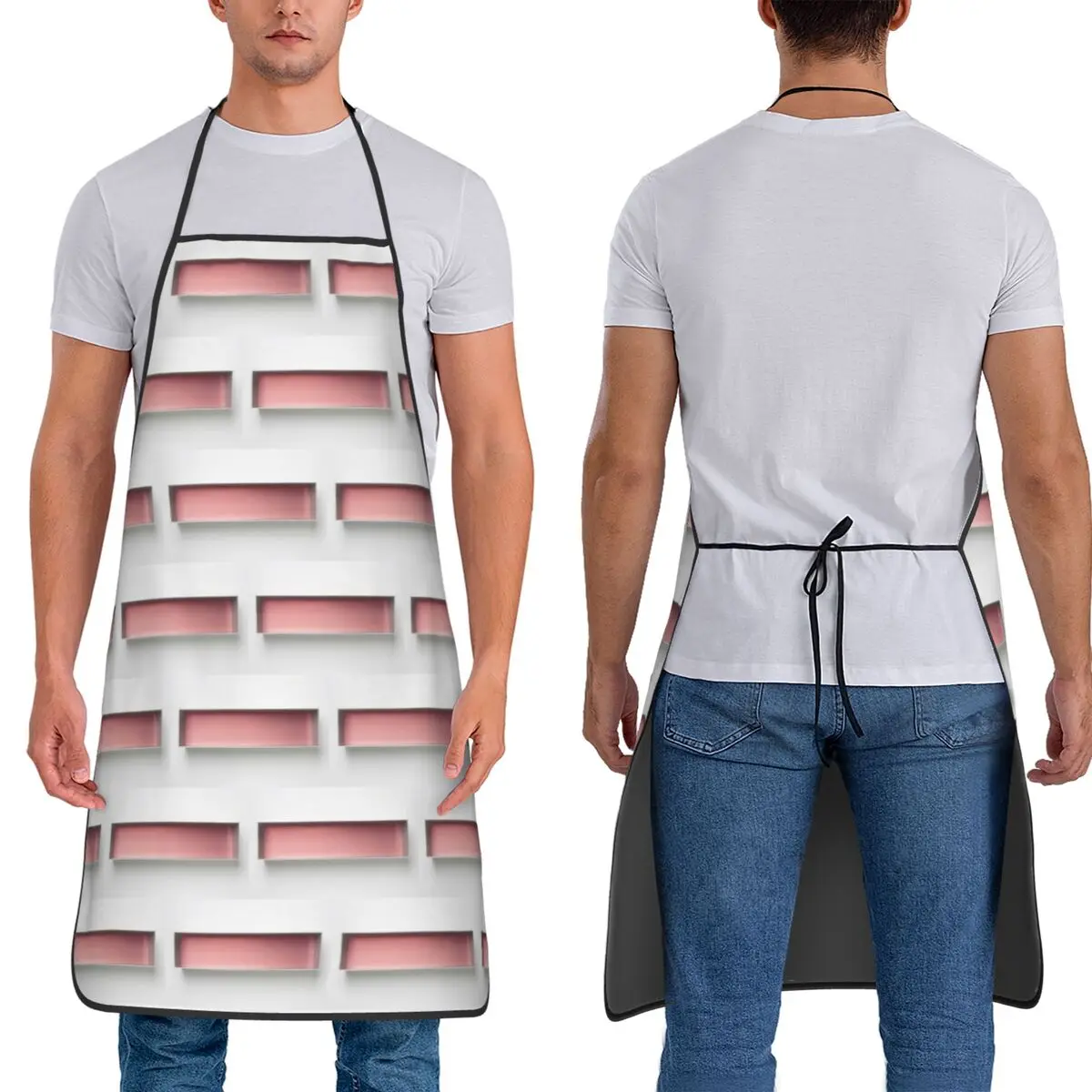 Untitled 1988 - Donald Judd Apron Chef Cuisine Tablier Waterproof Bib Kitchen Cleaning Pinafore for Women Men Painting