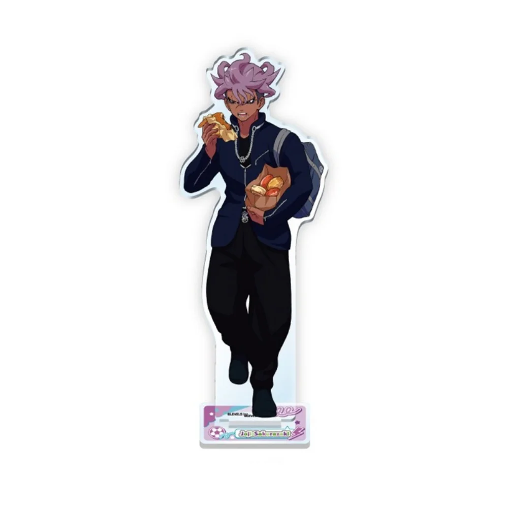 Anime Inazuma Eleven Acrylic Stand Keychain Endo Matsukaze Fubuki Gouenji Character Merch Custom