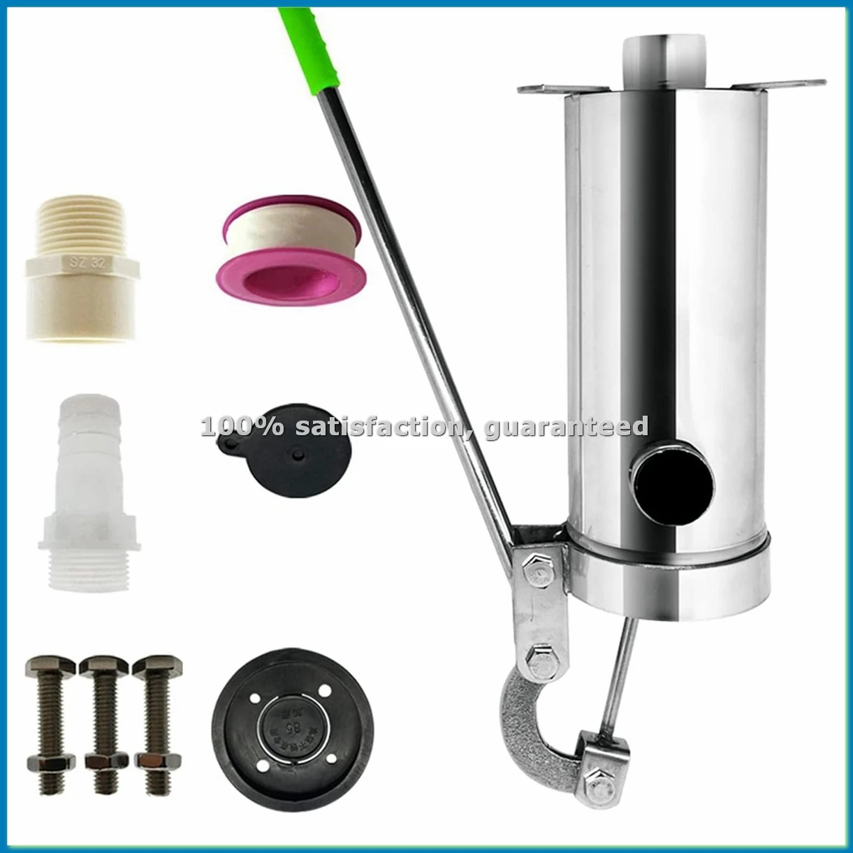 

Handheld Pump Garden Pump Hand Pump Suction Cast Fountain 32 mm Manual Deep Water Pump Water Pump 3 Bowls-A33R