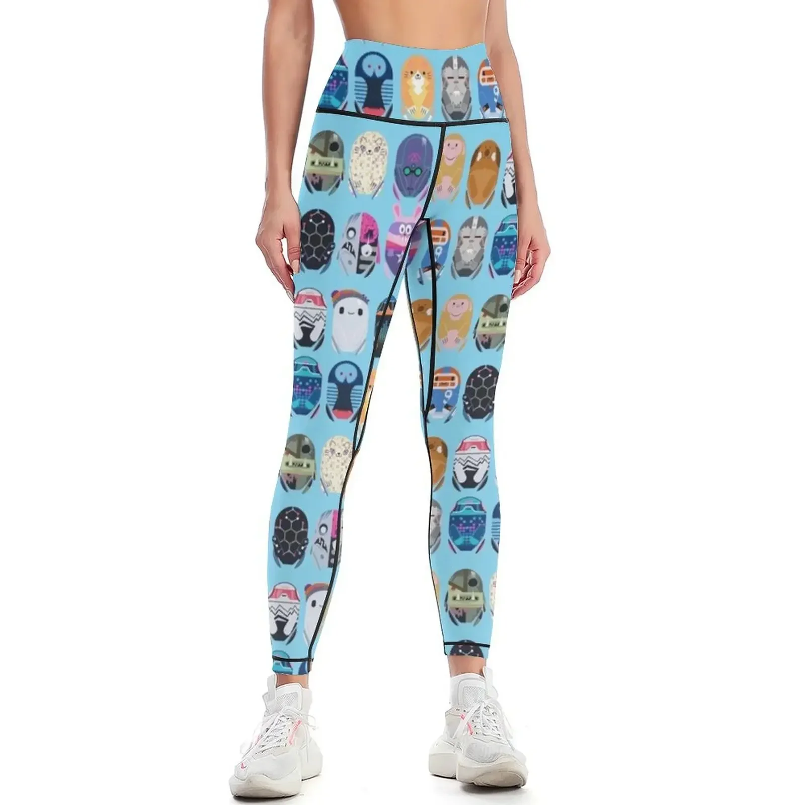 

Multipack Bbot from Ron's gone wrong (2021) Leggings sportswear for gym Women sports for physical Womens Leggings