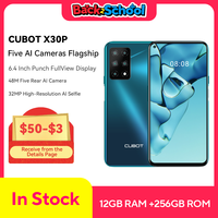 Cubot X30P, Smartphone Android 13, 48MP Five Camera, 16GB RAM, 256GB ROM, NFC, 6.4\