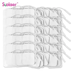 4x4cm 5x5cmElectrode Pads Gel For Tens Acupuncture Physiotherapy Machine Slimming Pulse Ems Muscle Stimulator Massager Sticker
