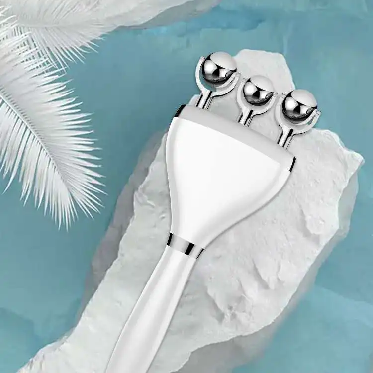 Home Use Cooling Ice Roller Facial Massager Skin Lifting Anti-Wrinkle Pain Relief Beauty Tool