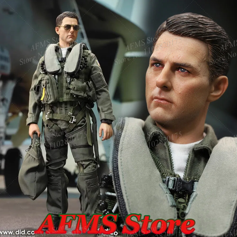 DID MA80170 1/6 Scale Collectible Figure Tom Cruise US Navy Pilot Instructor Captain 12