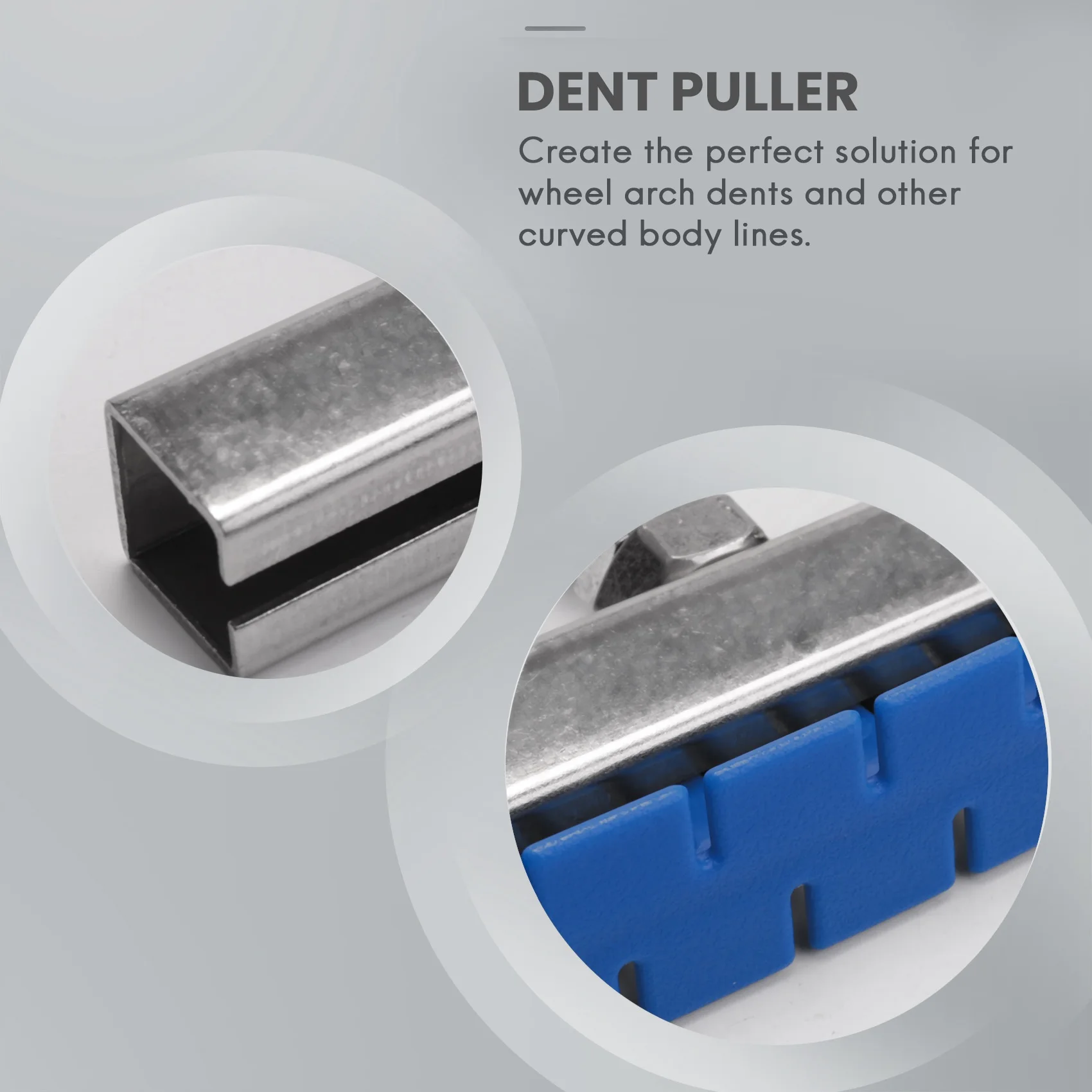 

18X набор инструментов для удаления вмятин без покраски, набор инструментов для удаления вмятин с клеевыми палочками для ремонта большого вмятин кузова автомобиля, повреждение от града, синий