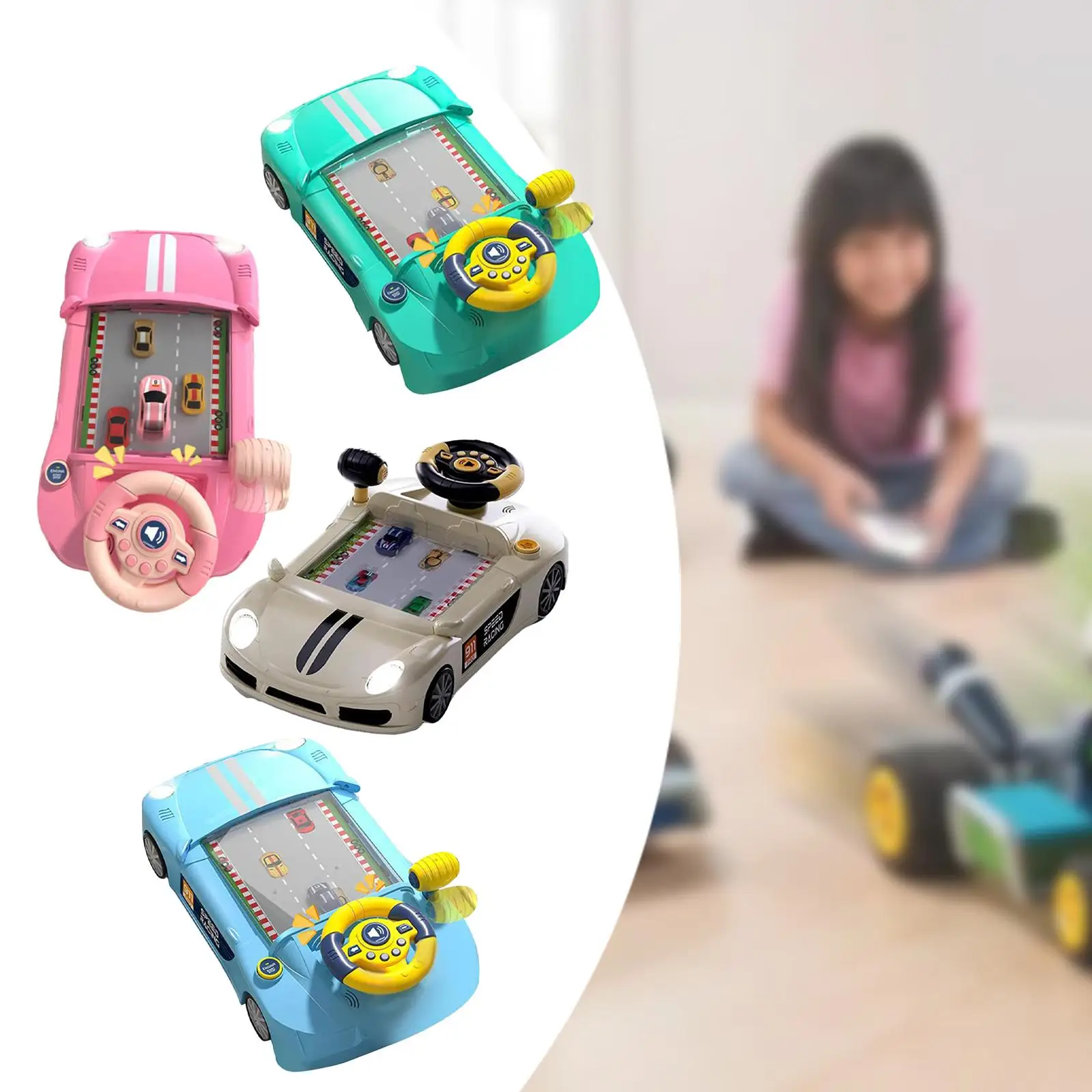 

Simulation Driving Steering Wheel Toy Learning for Kids 3 Years Old Toddlers