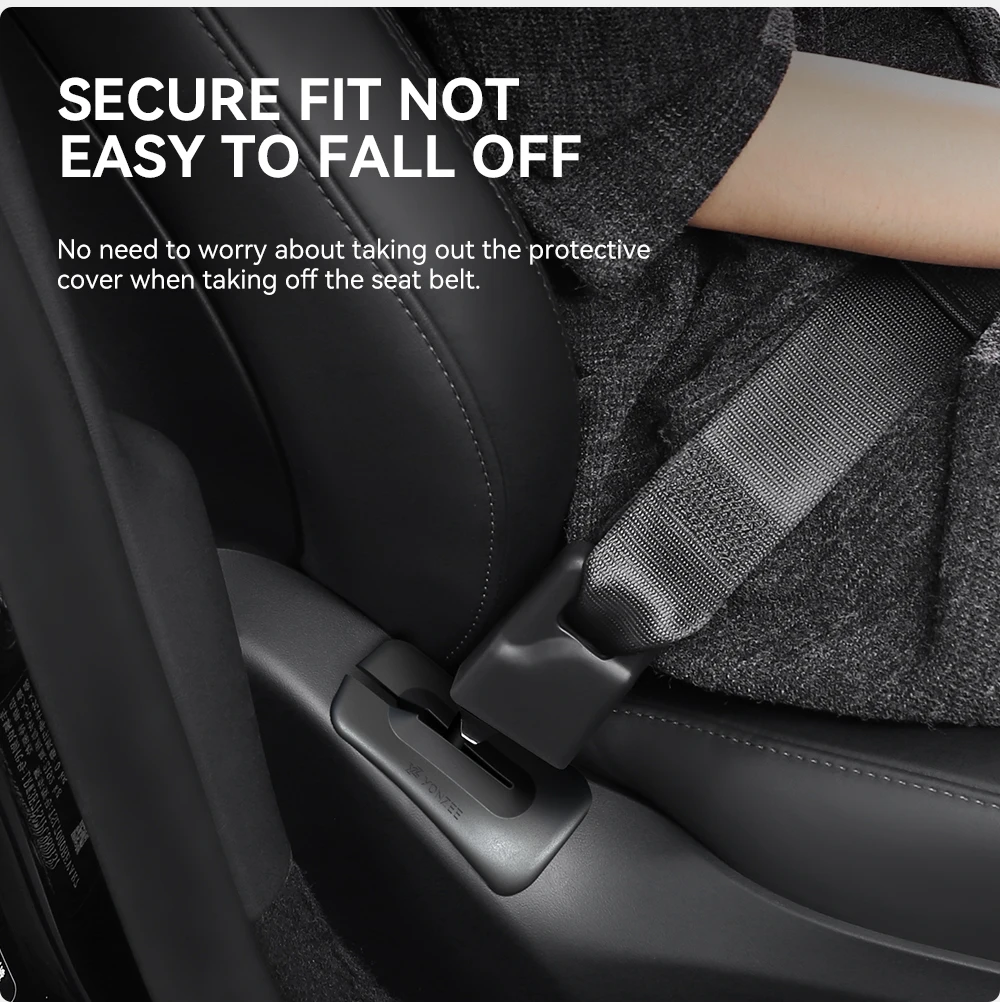 YZ Für Tesla Modell 3Y Juniper Highland Autositz Lückenfüller Seitennaht Styling Auslaufsichere Füllung Silikonhülle Zubehör – Detail 6