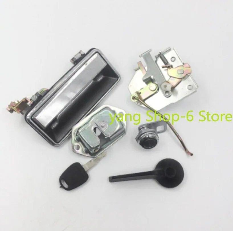 

Excavator Part For Takeuchi 55/60/75/135/150/155/175/160 Cab Door Lock Assembly 1set