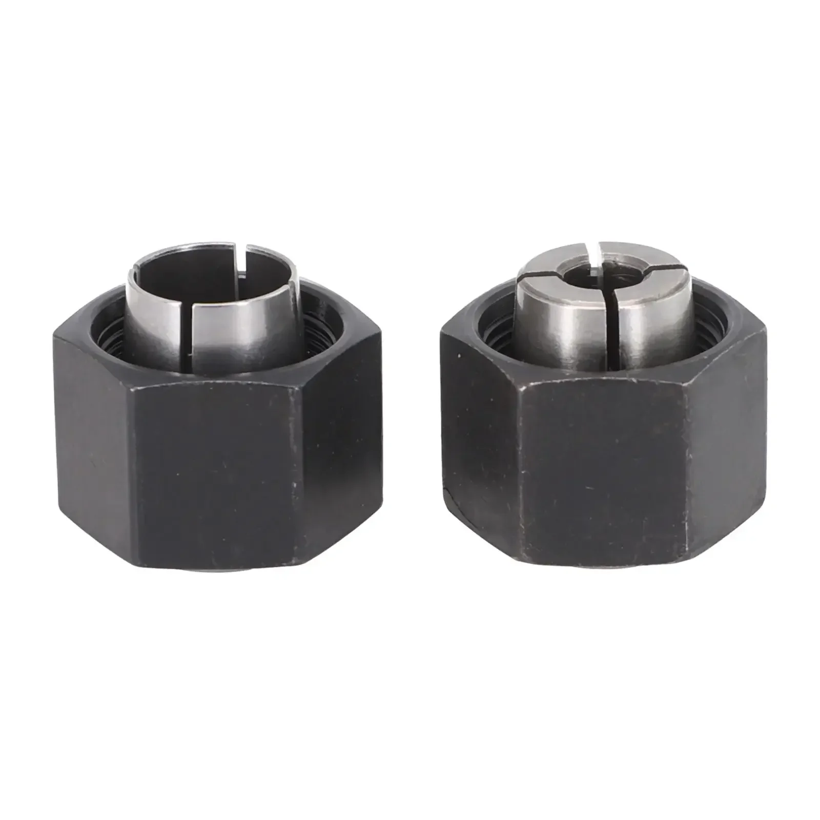 2pcs Router Collet Steel Replacement For DW621 DW616 DW618 DW621K DW625 DW6214 Accessories