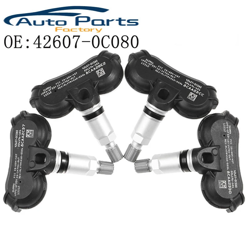 

Новый датчик давления в шинах TPMS датчик для Toyota Tundra 2006 л 2017-42607-0C080 426070C080