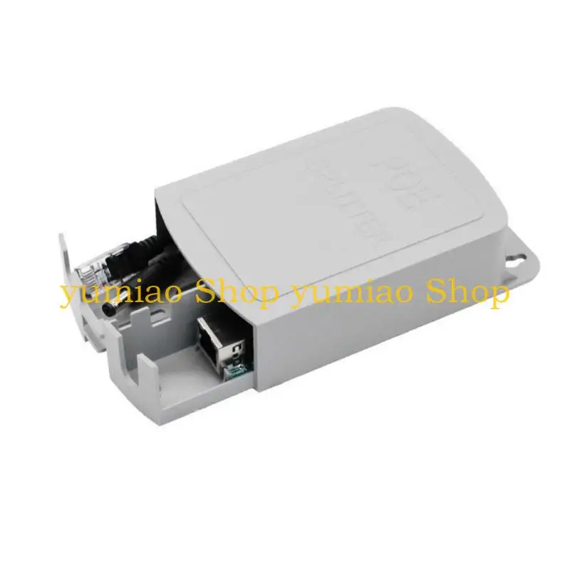 587B Long Ranges Outdoor Ethernet PoE Extender, Waterproof Power Splitter, 48V To 12V1.2A PoE Splitter Support 12/36 or 45/78