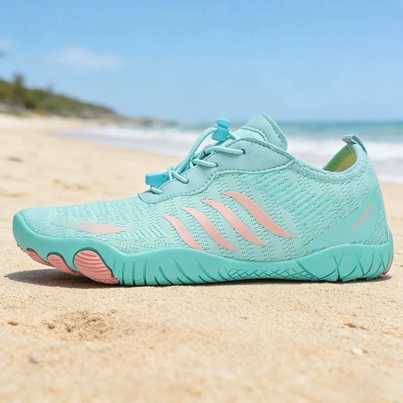 

Men'sandWomen'sOutdoorWaterTrekkingShoesHikingShoes,Couple Fitness Non-Slip Beach Swimming Shoes, Cool and Breathable, Anti-Slip